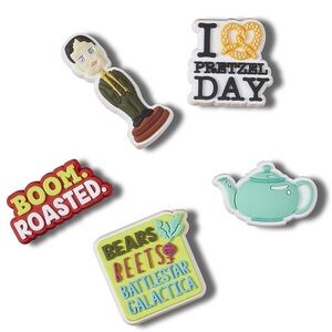 The Office Crocs Jibbitz Set - 5 Pack